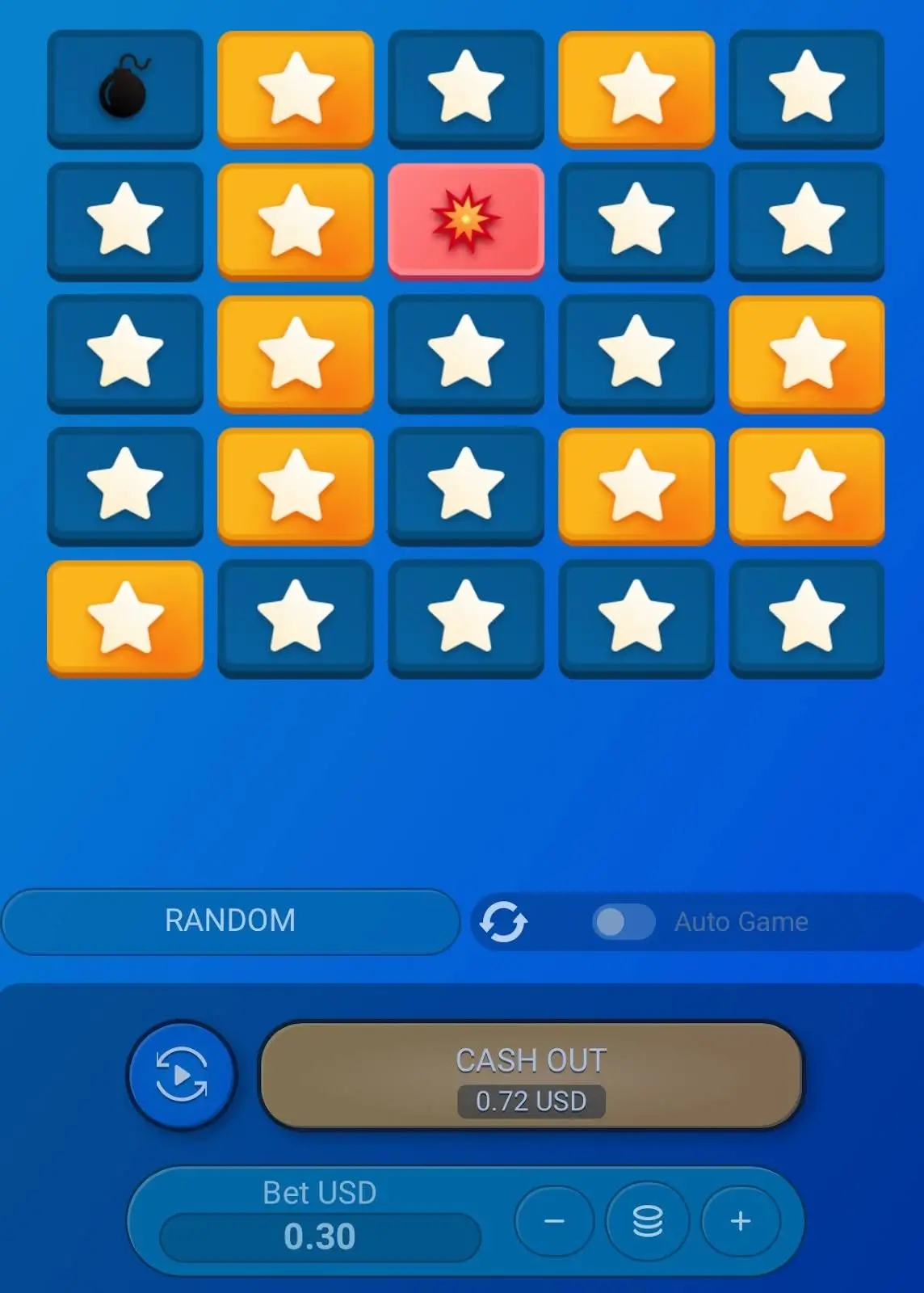 Unlock Mines game with bonus