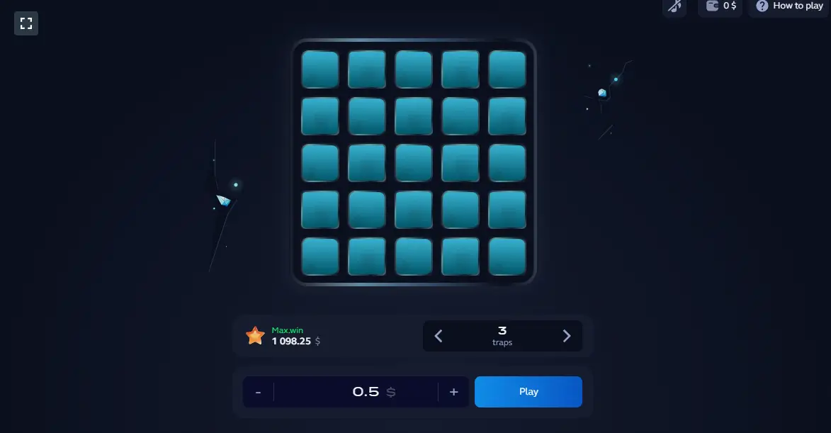 Play Mines game Play Mines game